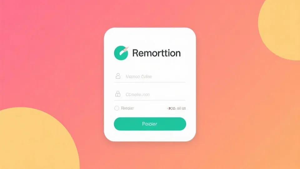 注册表单示意图