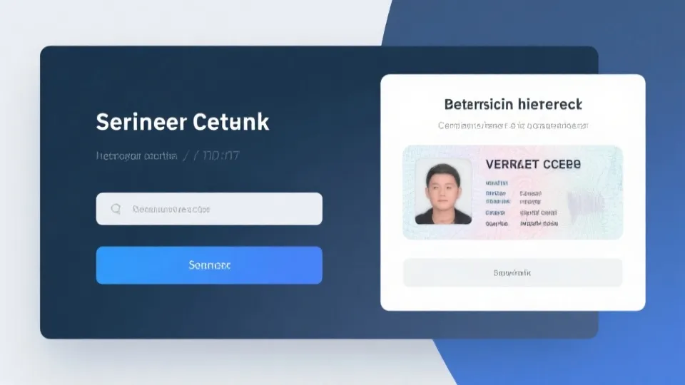 安全验证示意图