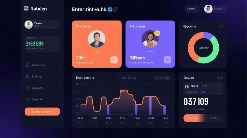 娱乐中心示意图